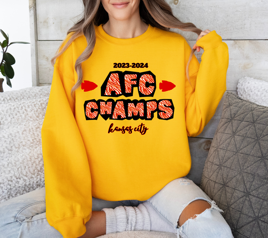 AFC Champs KC Shirt