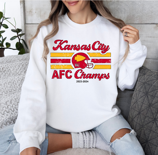 AFC Champs KC Shirt