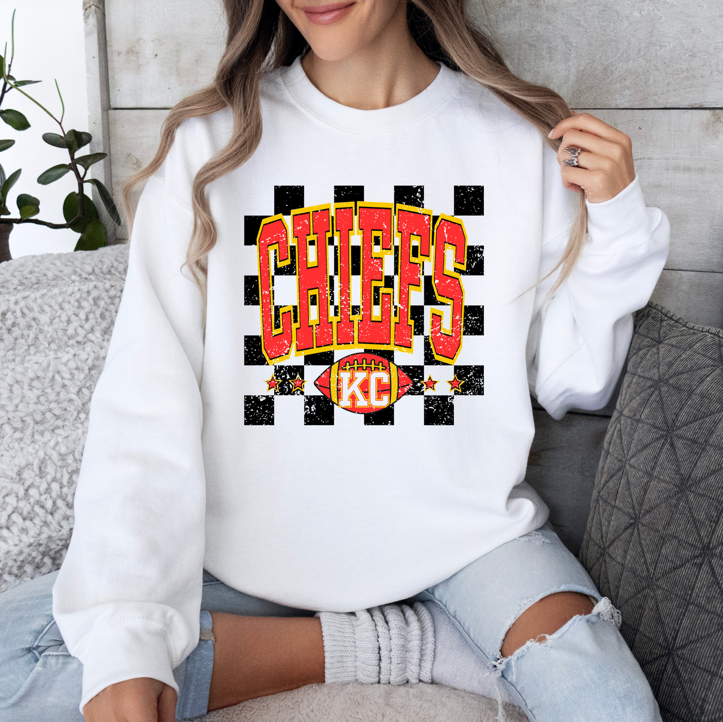 Checkered KC Shirt