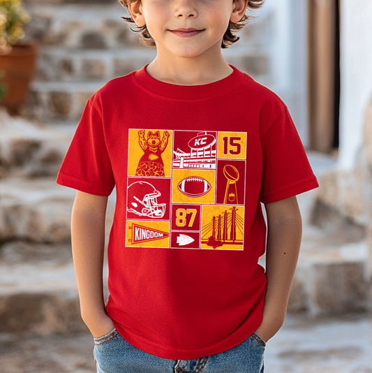 KC Football Shirt