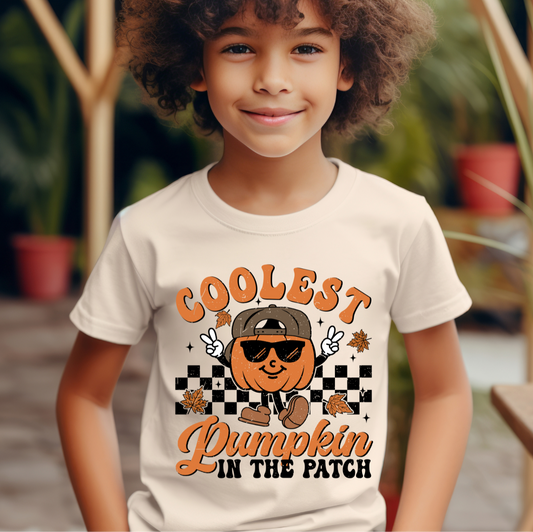 Coolest Pumpkin In The Patch Shirt