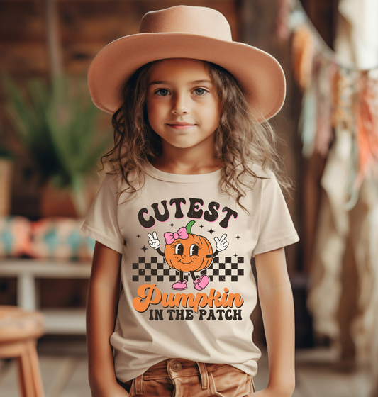 Cutest Pumpkin In The Patch Shirt