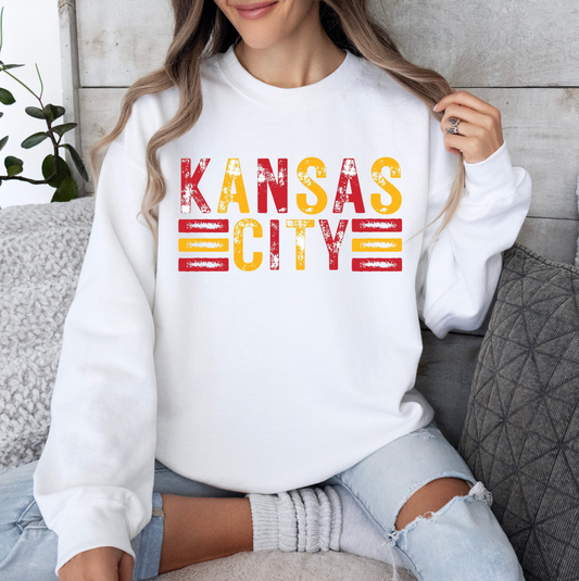 Distressed KC Shirt