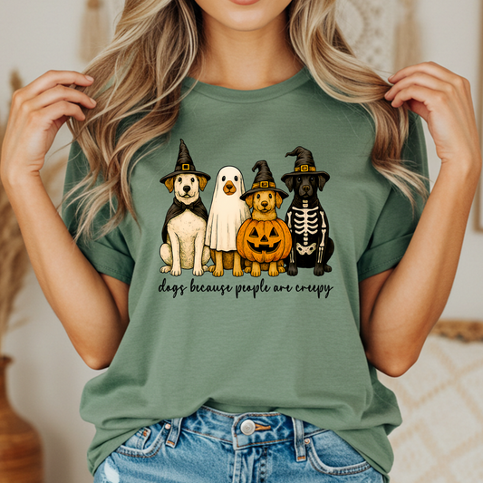 Dogs Halloween Shirt