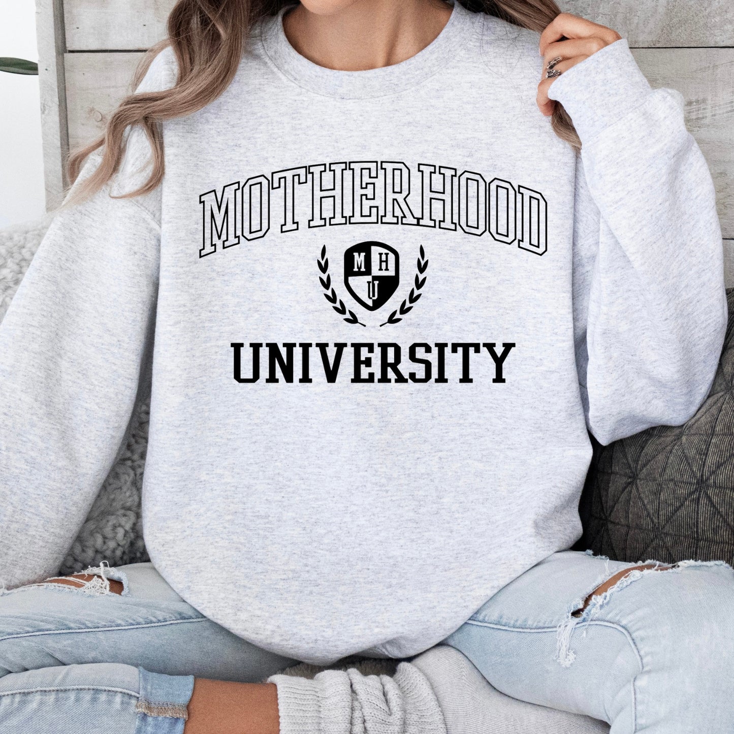 Motherhood University Shirt