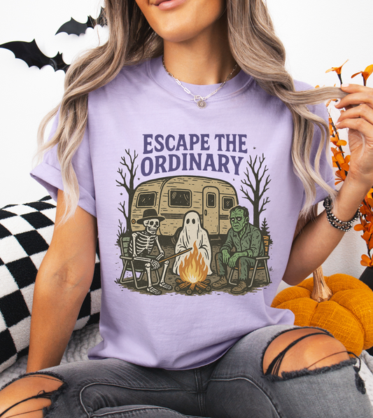 Escape the Ordinary Halloween Shirt