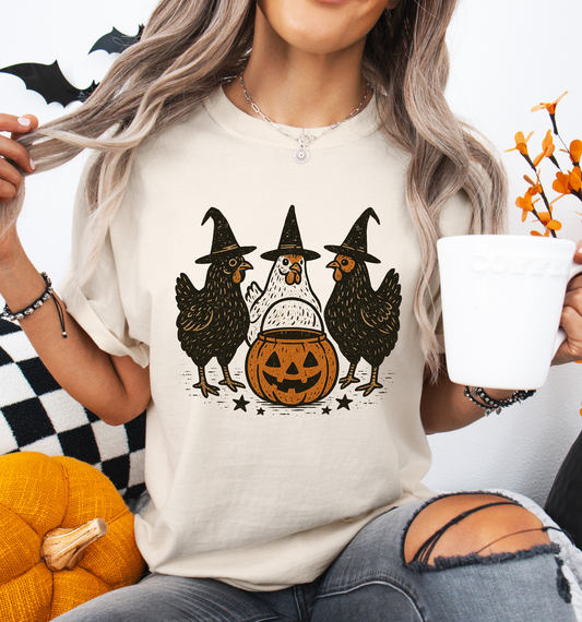 Chicken Witches Shirt