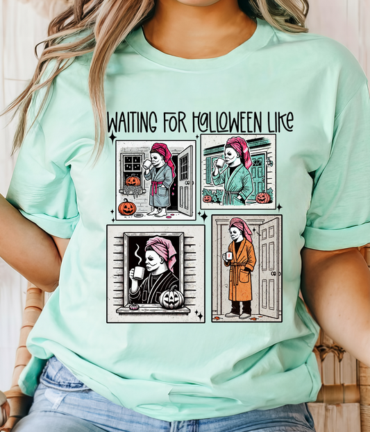 Waiting for Halloween Shirt