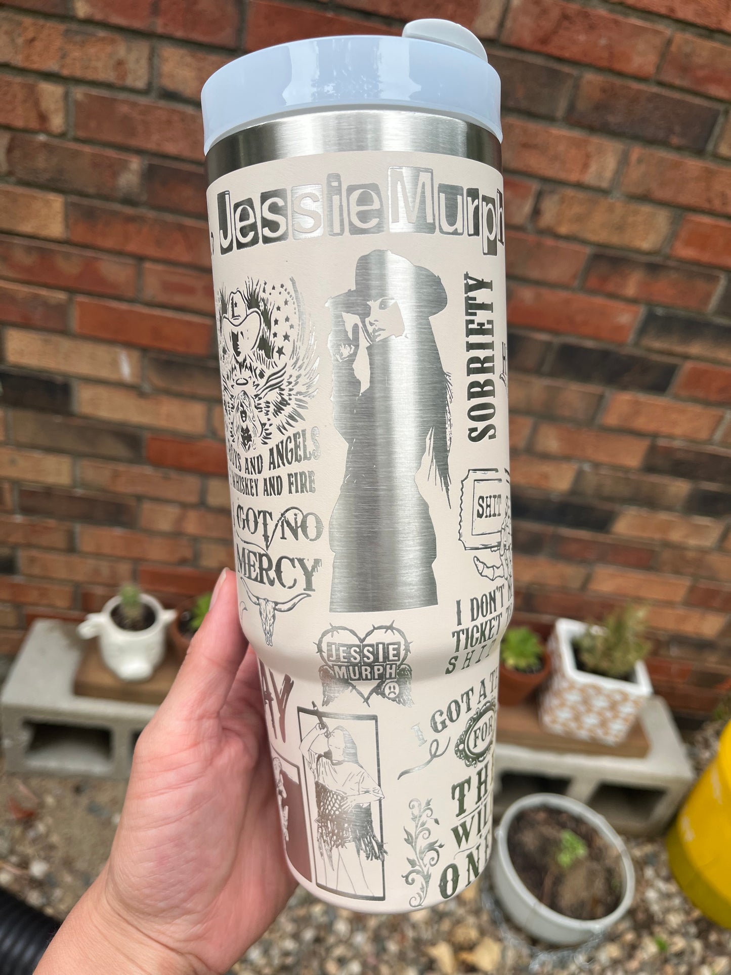 JM Stainless Steel Tumbler