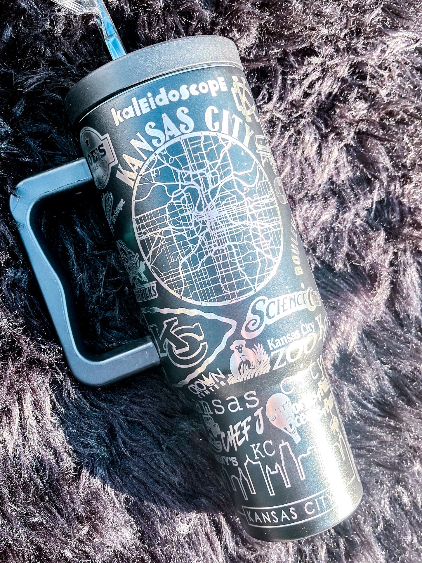 KC Landmark 40 oz Tumbler