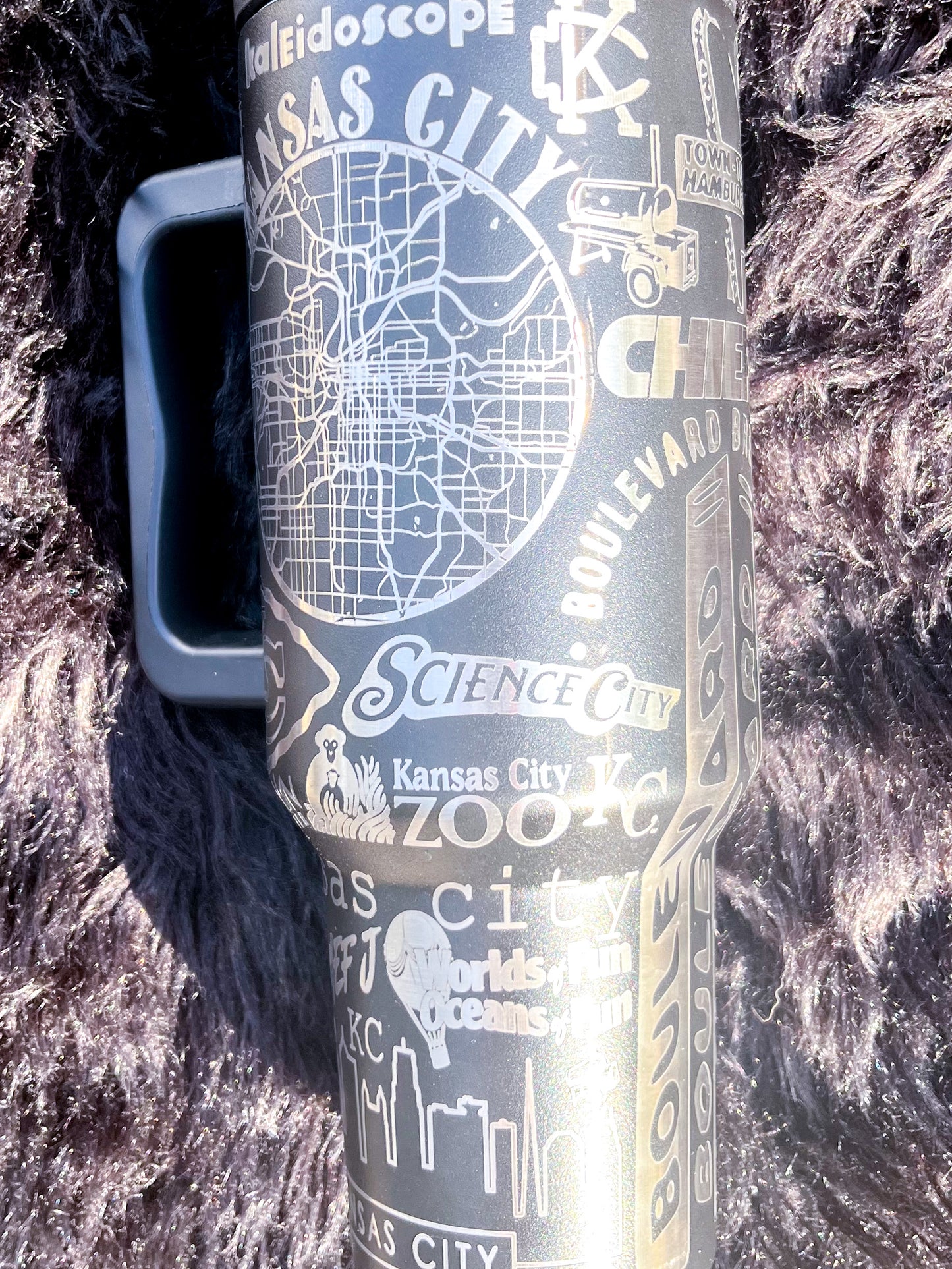 KC Landmark 40 oz Tumbler