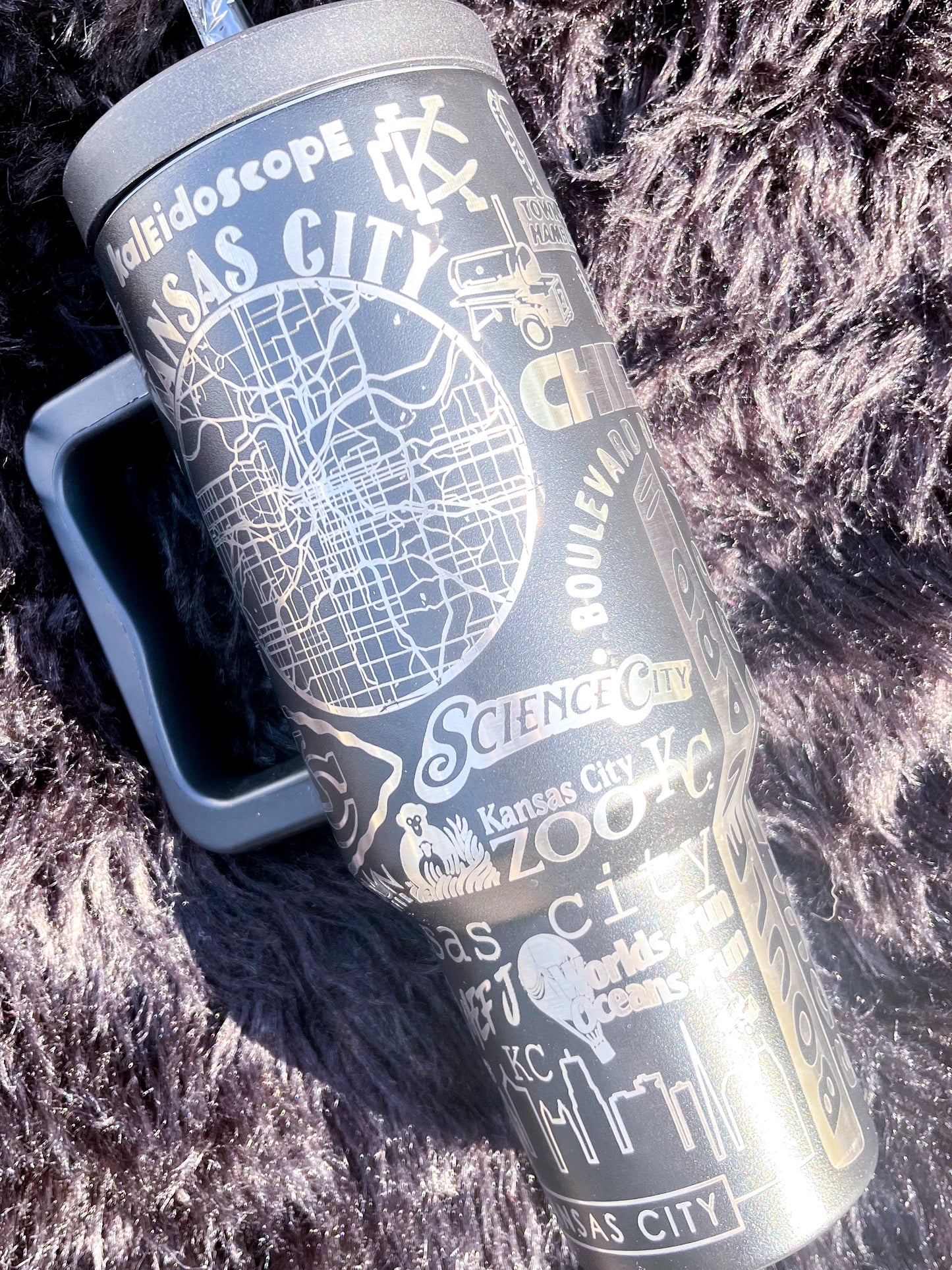 KC Landmark 40 oz Tumbler