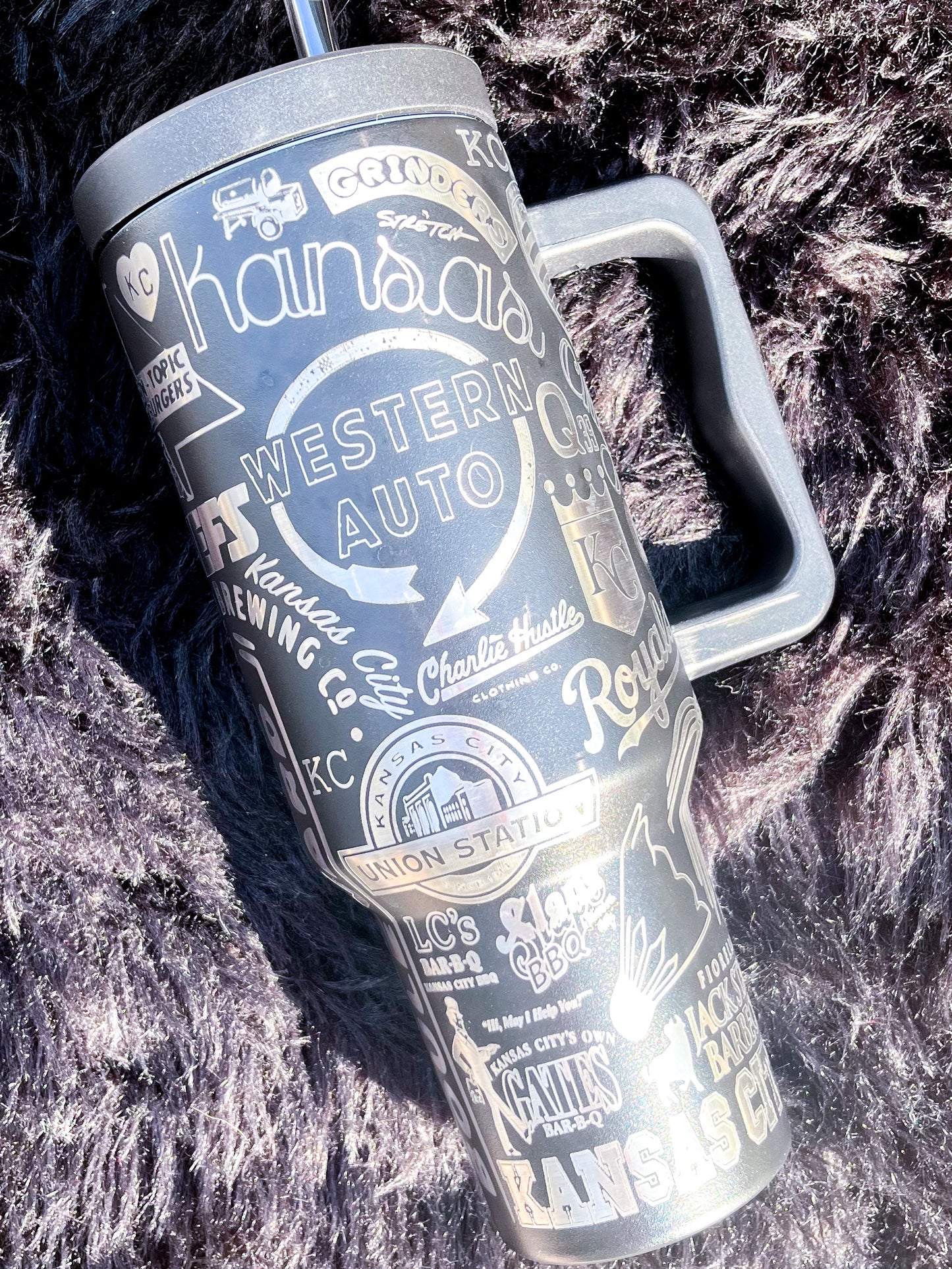 KC Landmark 40 oz Tumbler