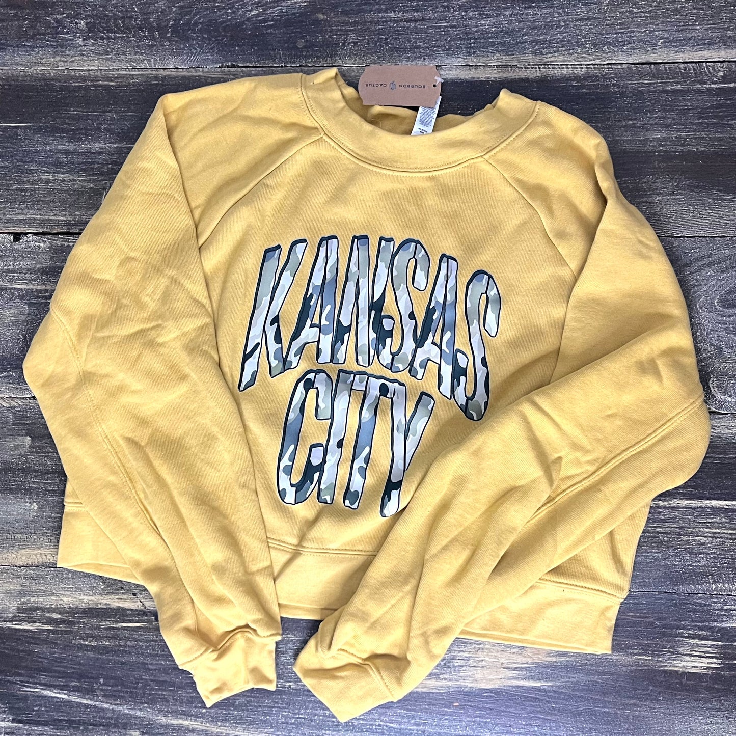 Mustard Yellow Camo KC