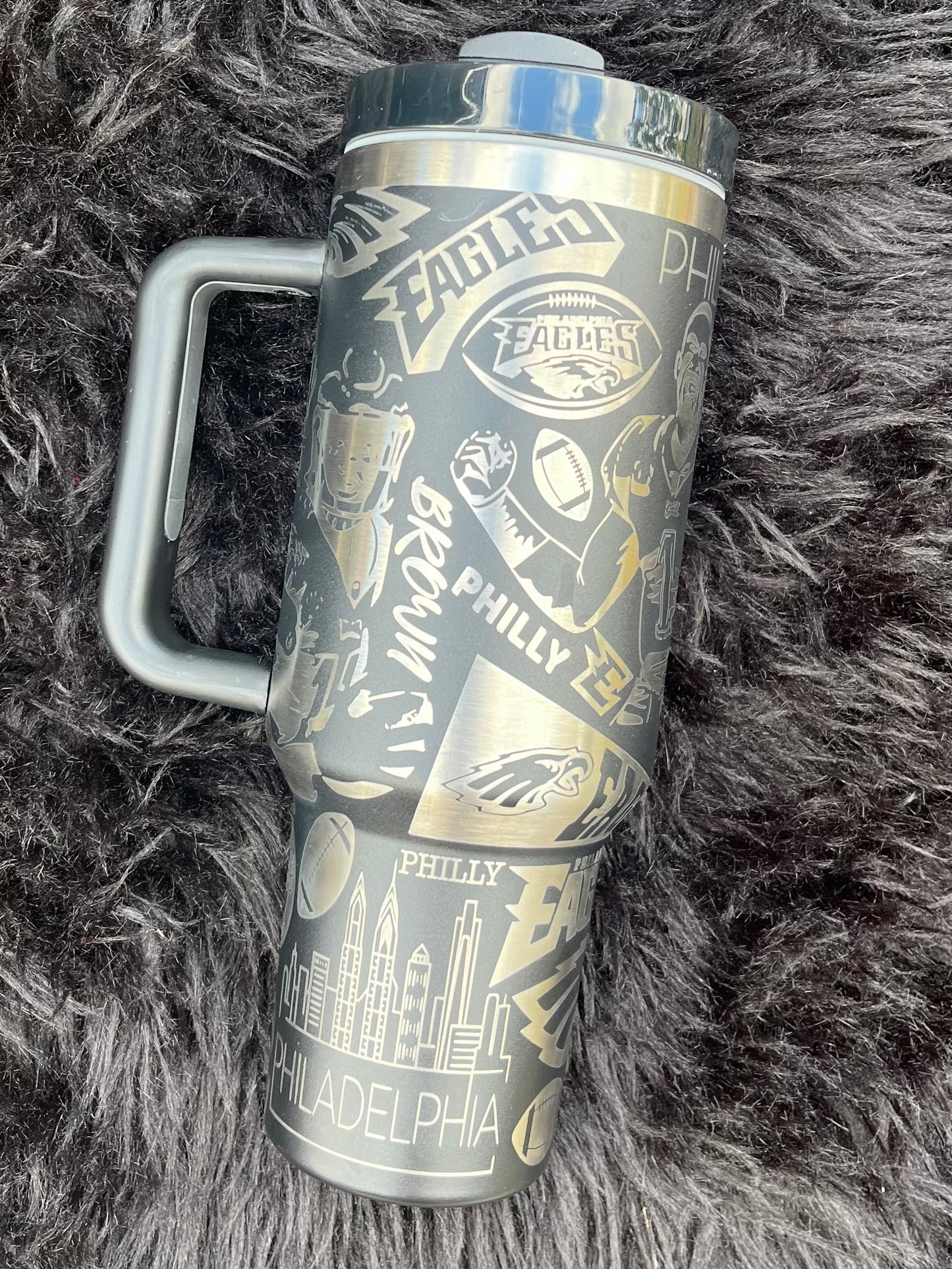 Philadelphia Football 40 oz Tumbler