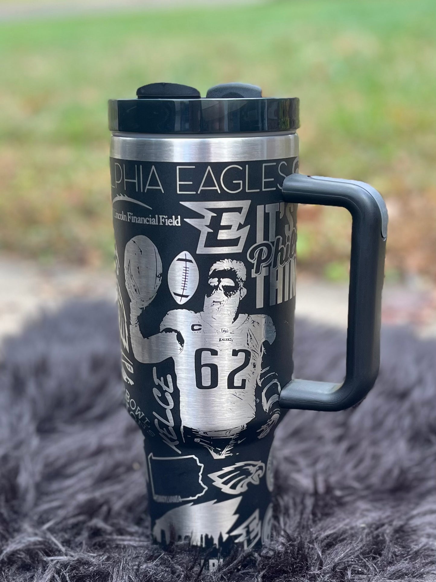 Philadelphia Football 40 oz Tumbler