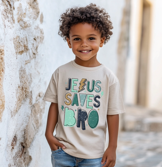 Jesus Saves Bro Shirt