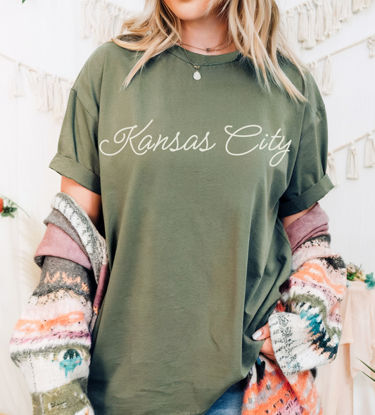 Simple Moss KC Shirt