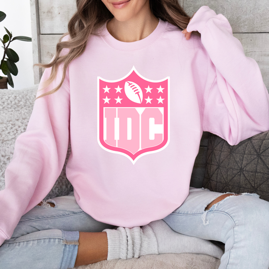 Pink Football IDC Shirt