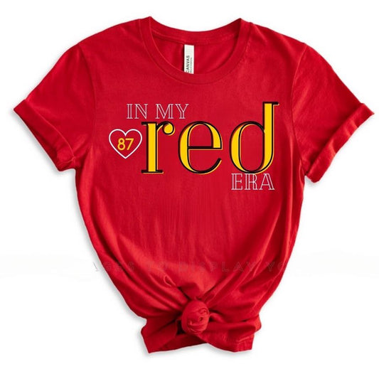 Red Era Shirt