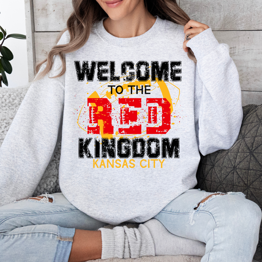 Red Kingdom Shirt