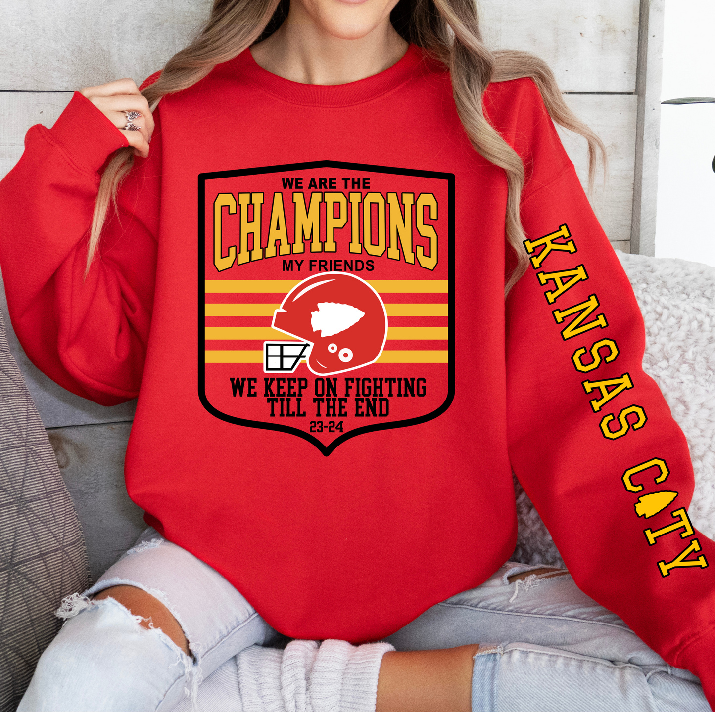 We are the Champions KC Shirt