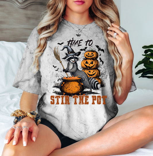 Raccoon Halloween Shirt