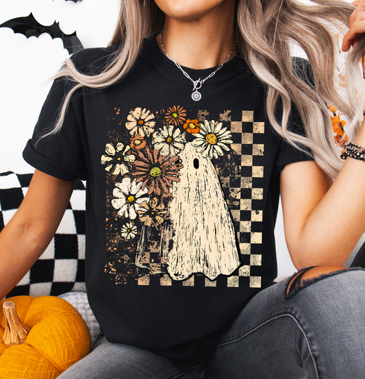 Flower Ghost Shirt