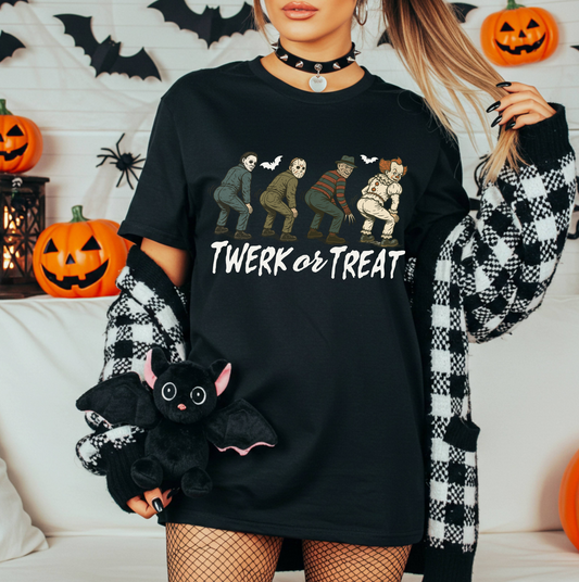 Twerk or Treat Halloween Shirt