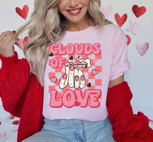 Clouds of Love VDay Shirt