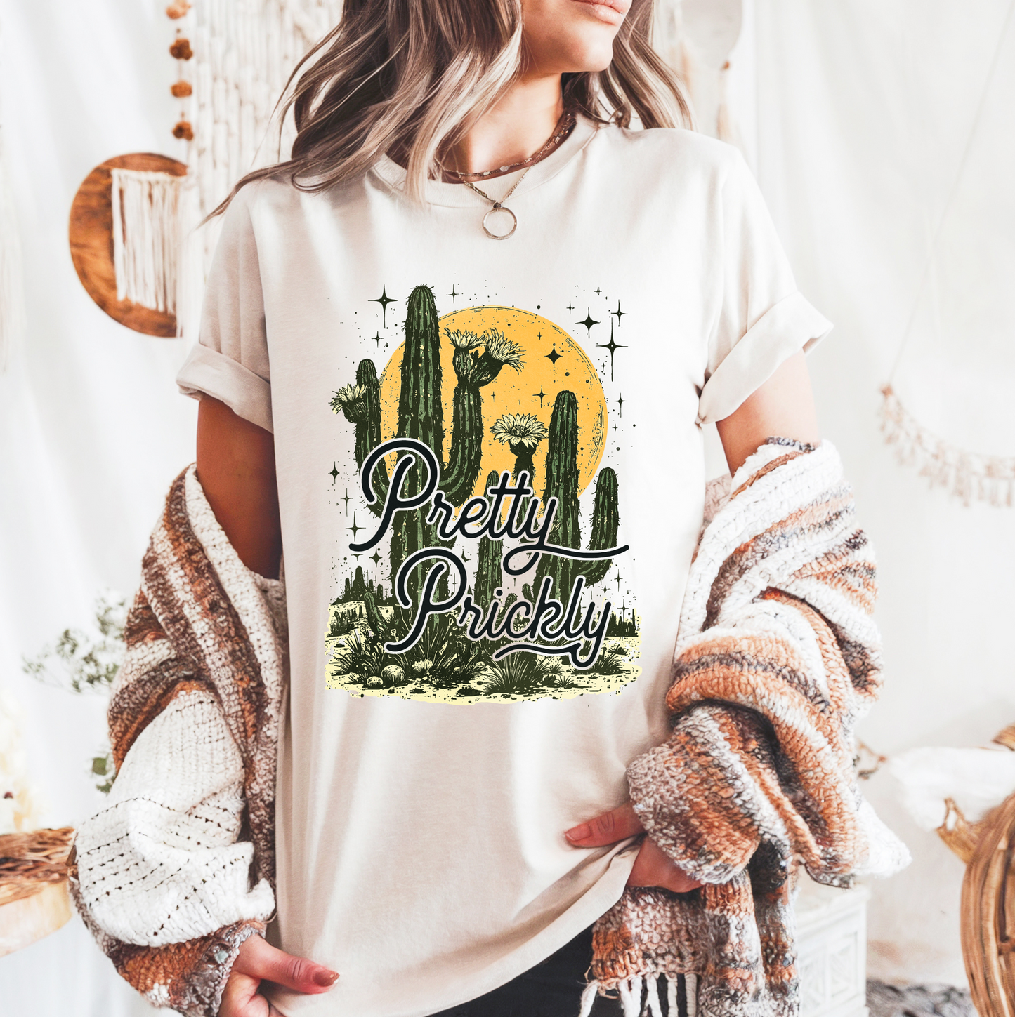 Pretty Prickly Cactus Shirt