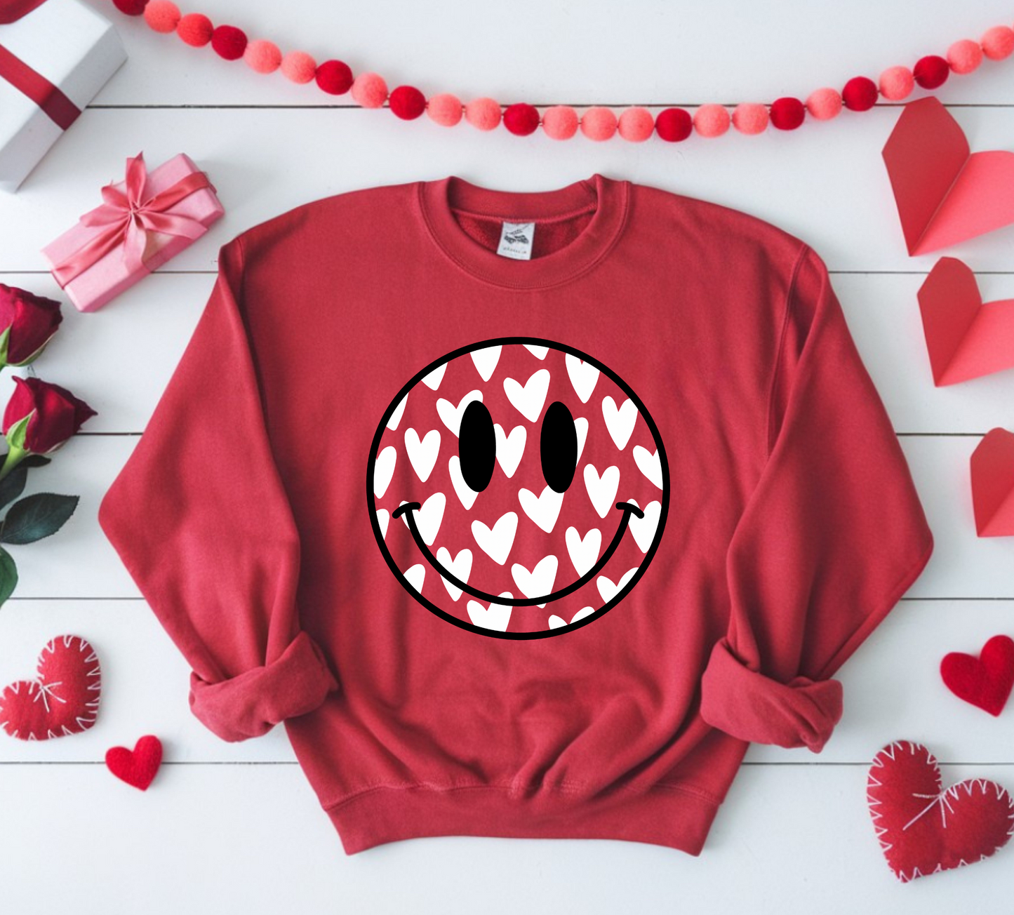 Smiley Valentines Shirt